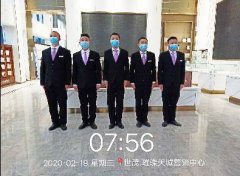 <b>抗“疫”保衛(wèi)戰(zhàn)，他們?cè)谇熬€(xiàn)</b>